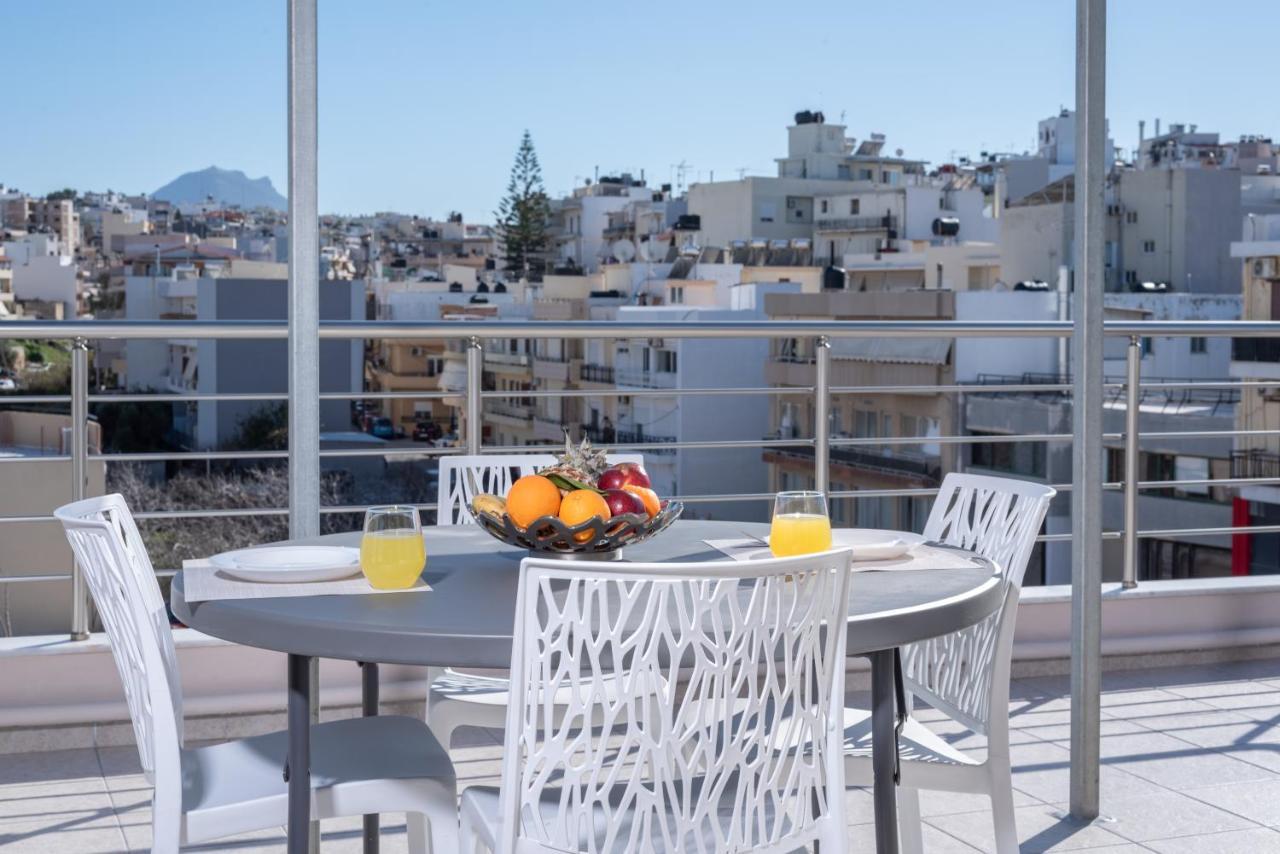 Rooftop Cosy Apartment Perfect Location Heraklion Exterior foto