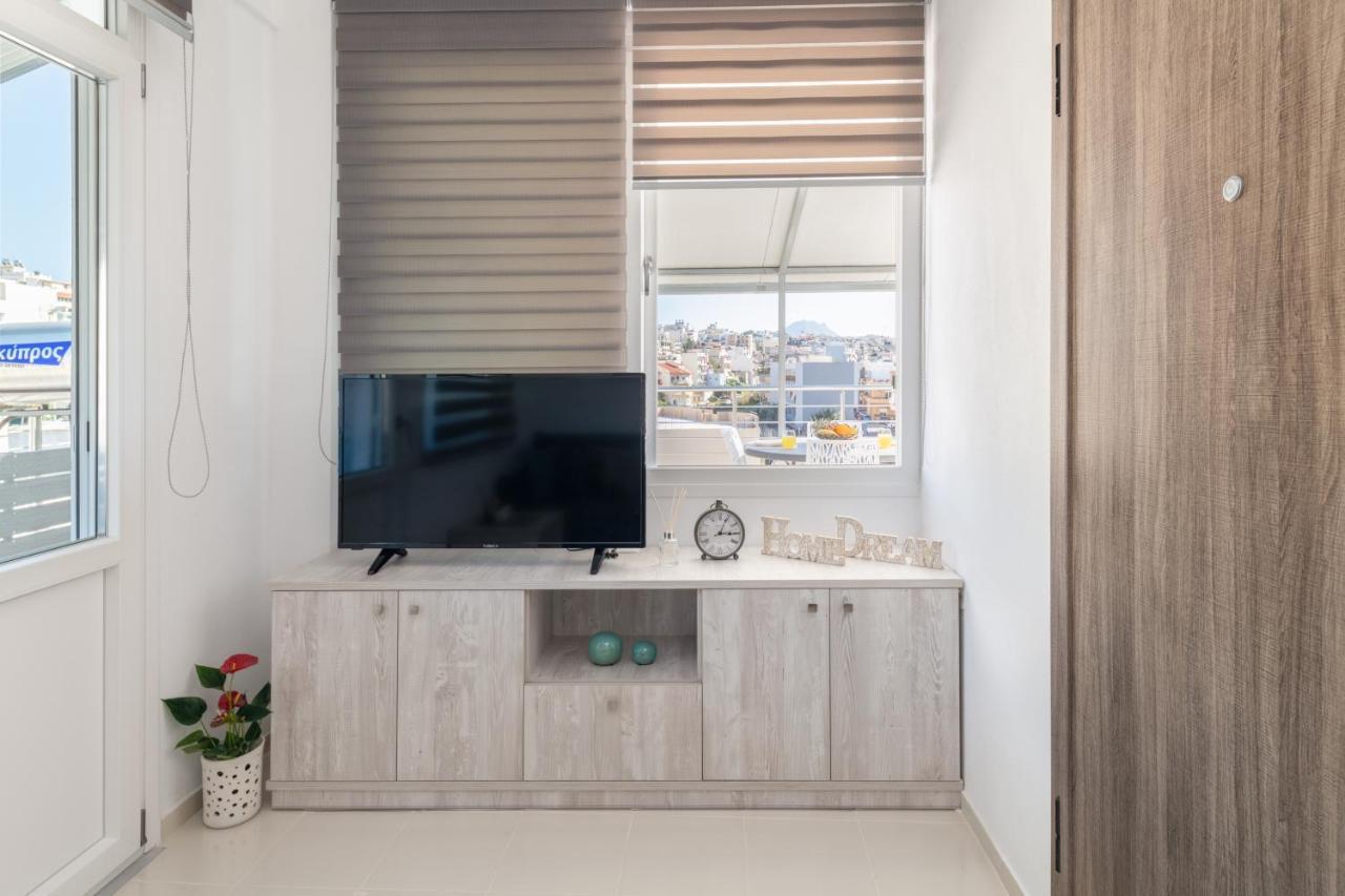 Rooftop Cosy Apartment Perfect Location Heraklion Exterior foto
