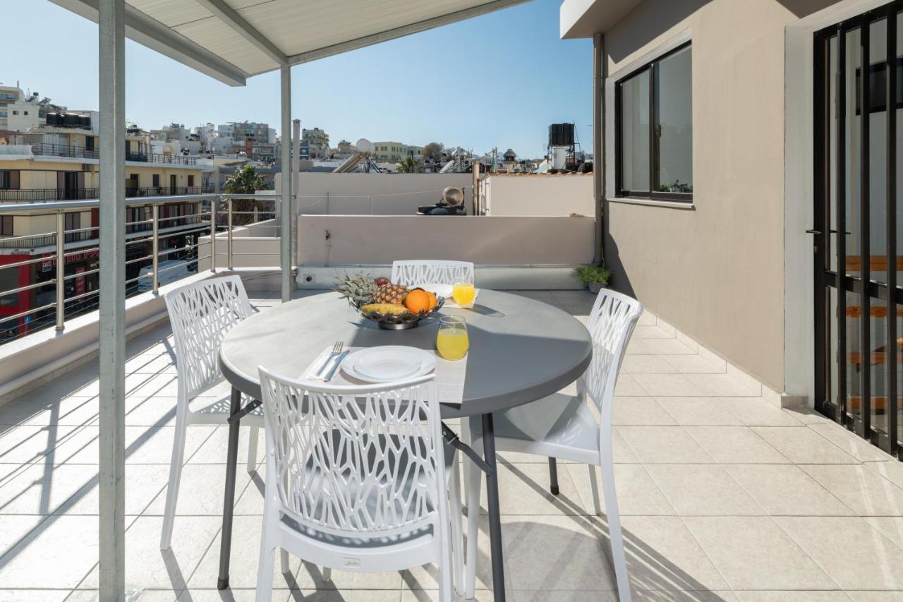 Rooftop Cosy Apartment Perfect Location Heraklion Exterior foto